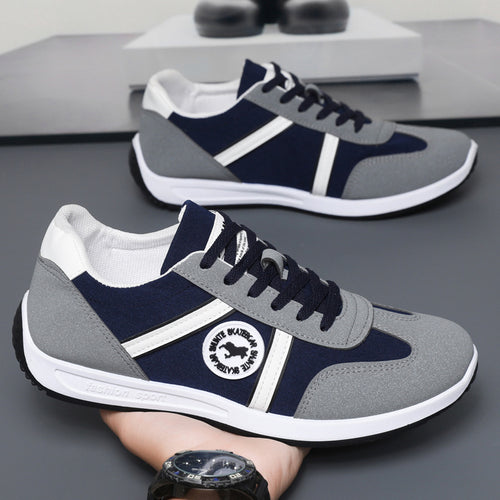 Damen Sportliche Freizeit Sneakers mit atmungsaktiver Mesh-Oberfläche EB
