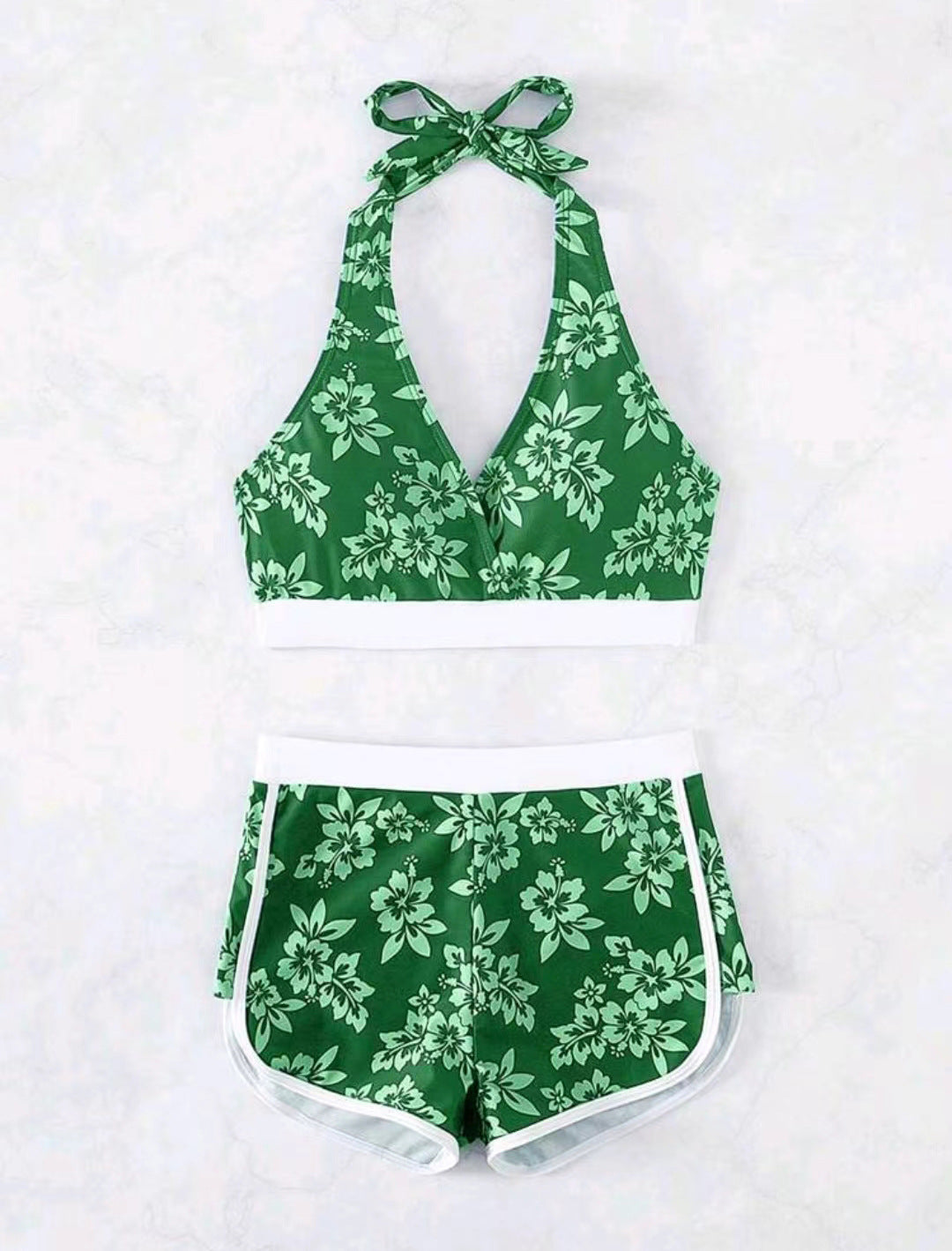 Damen Funktions-Bikini-Set mit modischem Design EB
