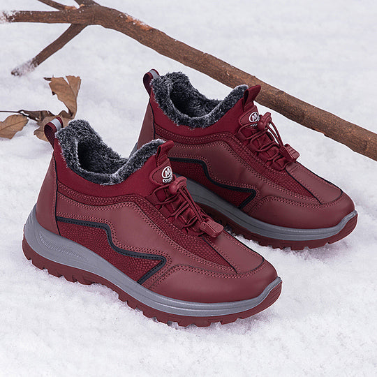 Damen Thermo-Winterstiefel mit isolierendem Futter EB