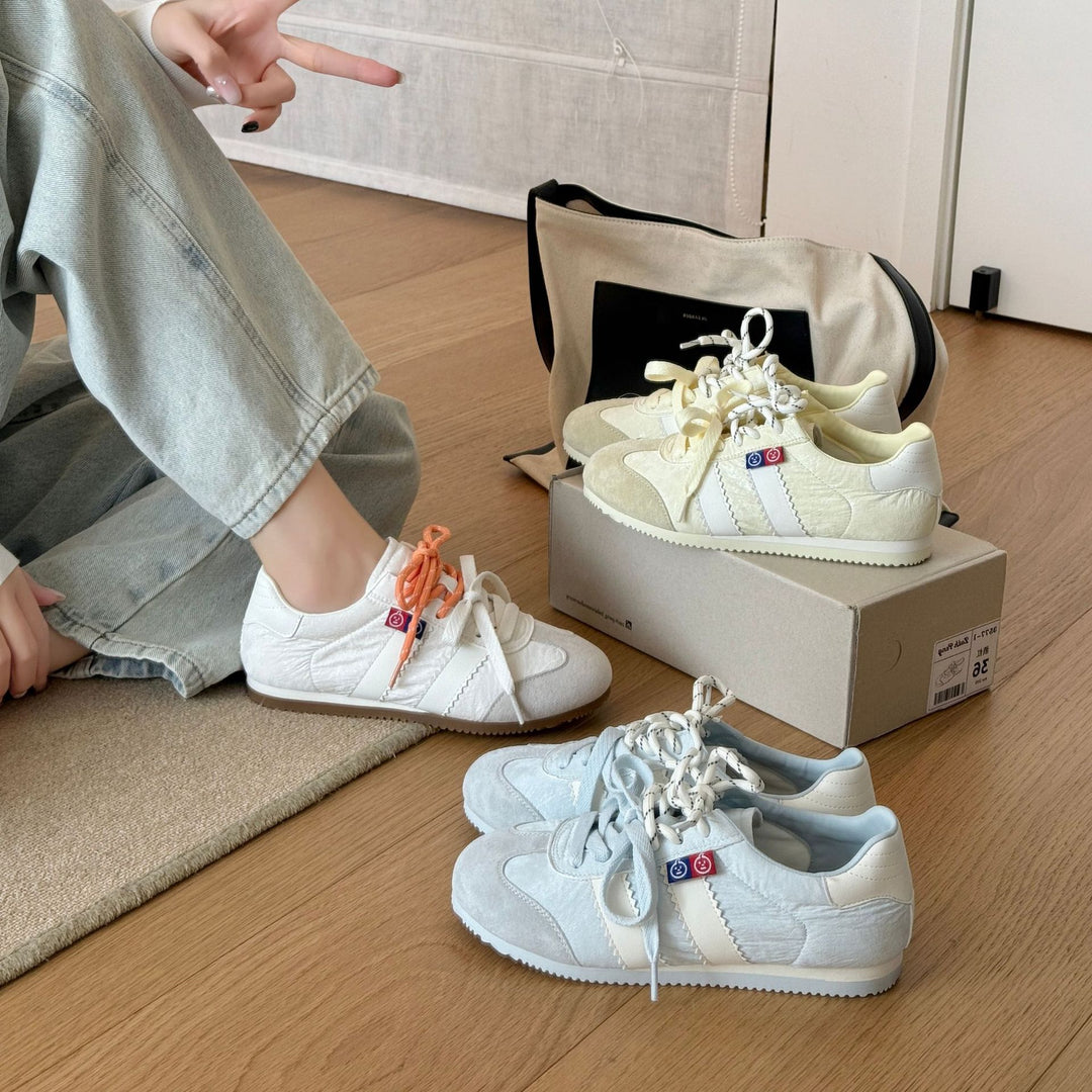 Damen Sportliche Sneaker mit innovativem Design und atmungsaktiver Obermaterialstruktur EB