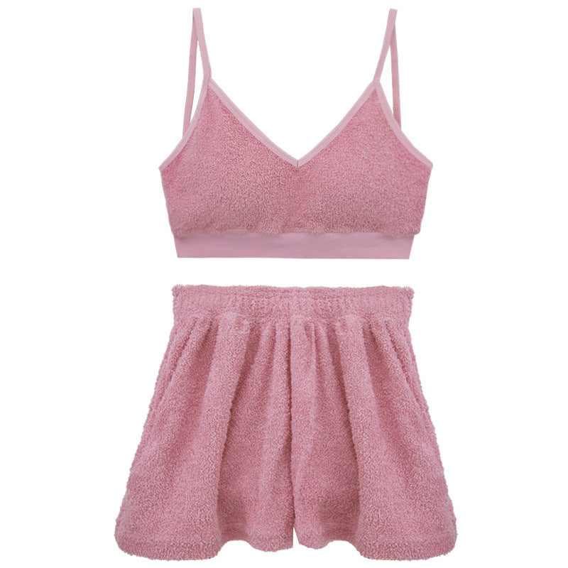 Damen Relax-Set mit weichem Material und verstellbaren Trägern EB