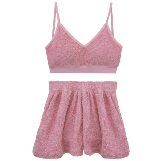 Damen Relax-Set mit weichem Material und verstellbaren Trägern EB