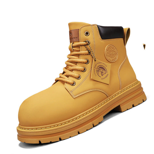 Damen Robuste Arbeitsboots mit verstärktem Knöchel und rutschfester Sohle EB