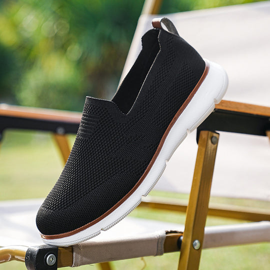 Damen Atmungsaktive Slip-On Sneakers EB