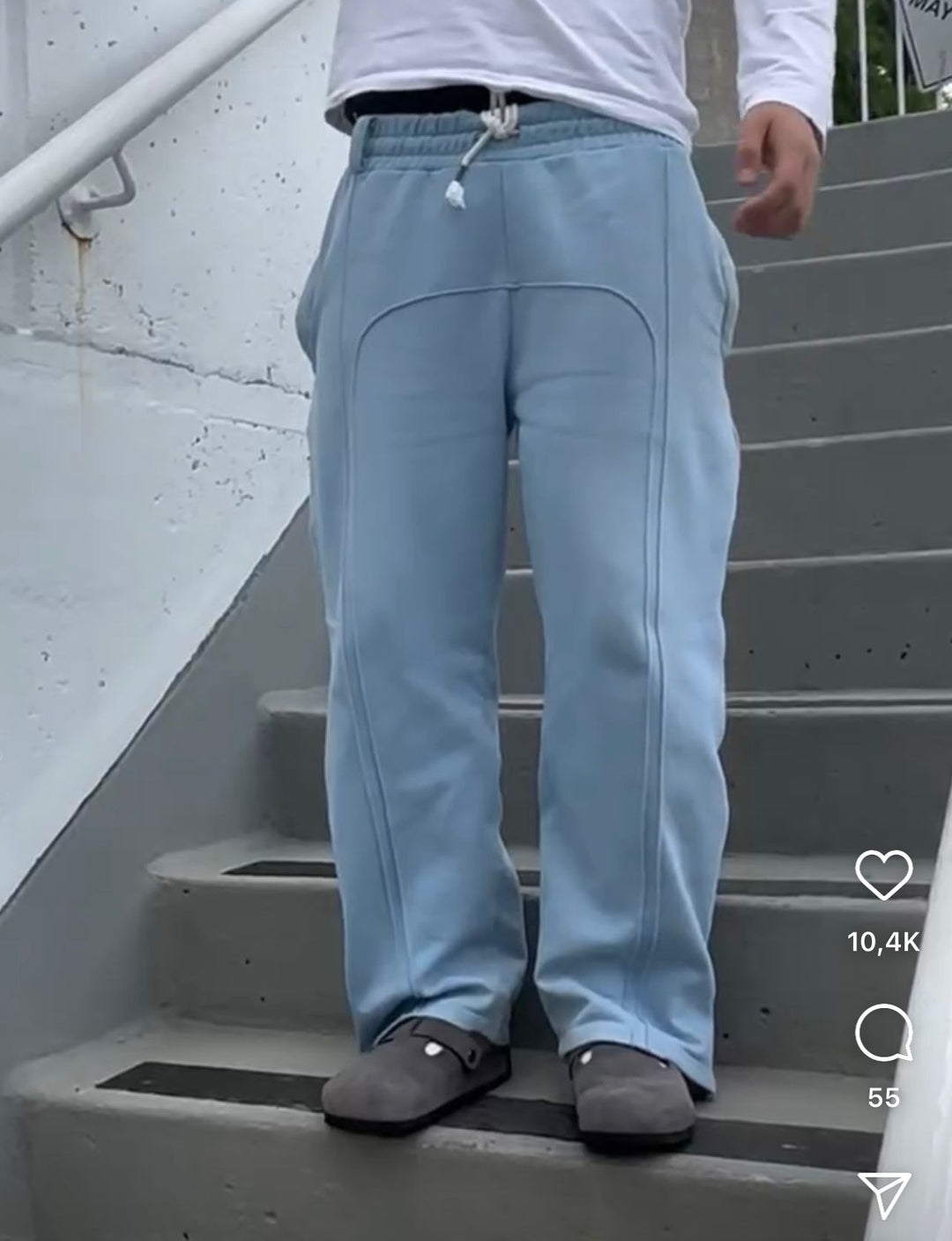 Damen lässige Freizeithose EB