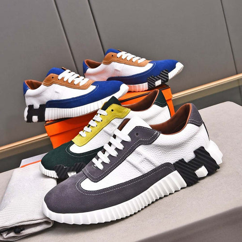 Damen Sportliche Sneakers mit strukturiertem Obermaterial und stabiler Dämpfungstechnologie EB