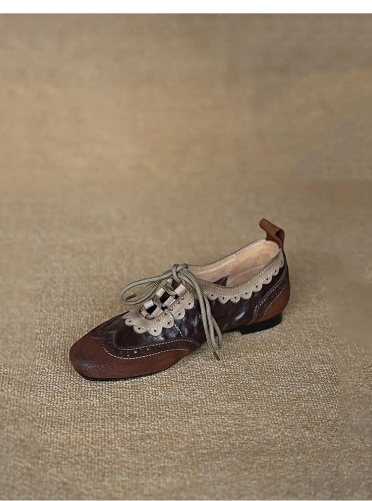 Damen elegante Ballerinas mit verspieltem Riemchen-Design EB