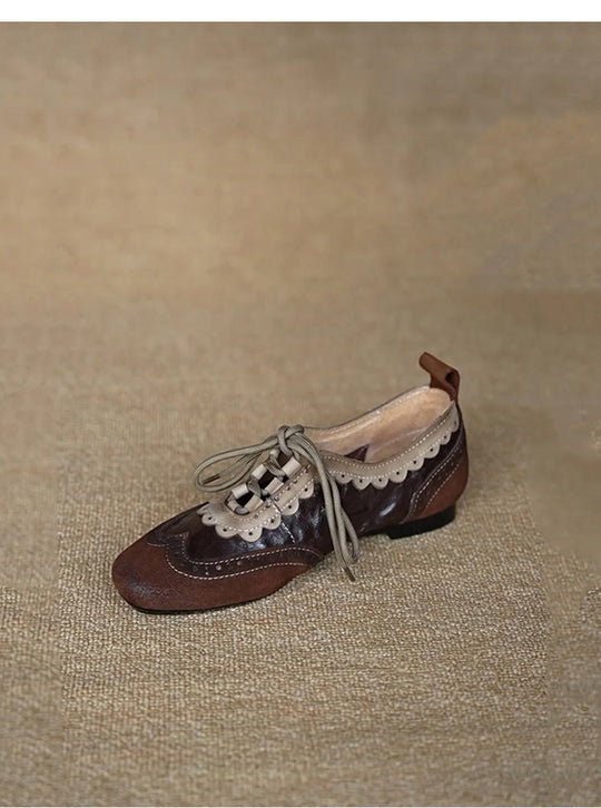 Damen elegante Ballerinas mit verspieltem Riemchen-Design EB