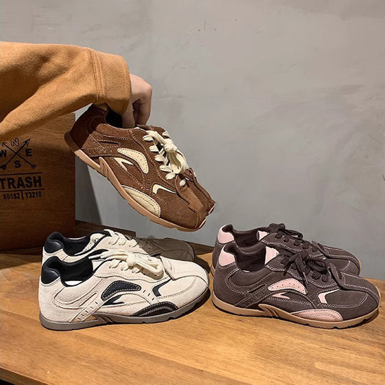 Damen Sportliche Sneaker mit atmungsaktiver Oberflächenstruktur und federleichtem Lauf EB