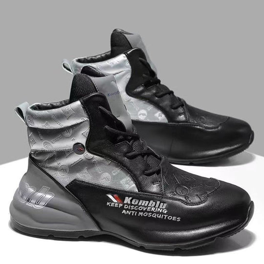 Damen High-Top Sneakers mit innovative Sohlenkonstruktion und atmungsaktivem Obermaterial EB