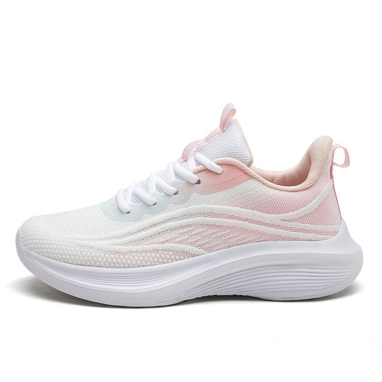 Damen Atmungsaktive Lauf-Sneaker mit flexibler Dämpfung EB