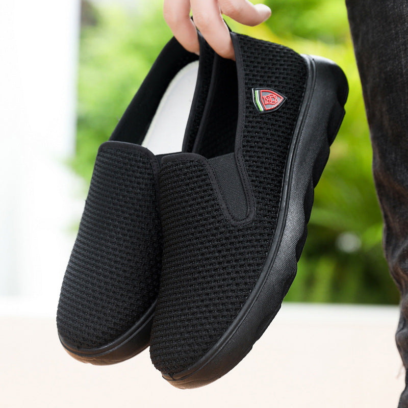 Damen Atmungsaktive Slip-On Freizeitschuhe mit flexiblem Komfort EB