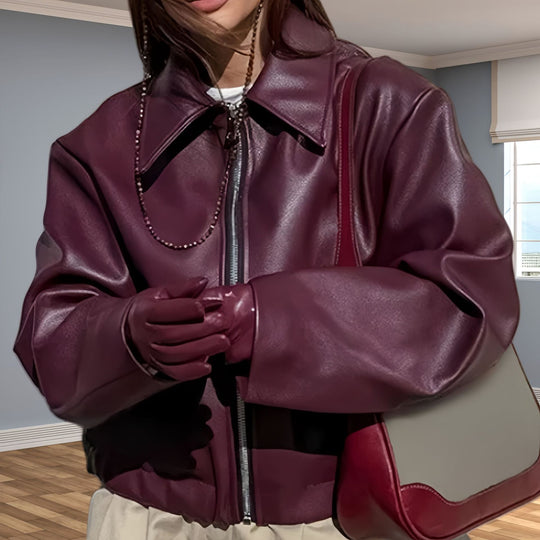 Damen Übergroße jacke EB