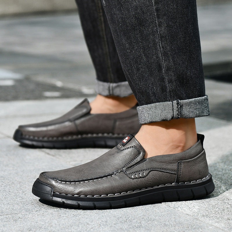 Herren Komfortable Mokassin-Schuhe EB