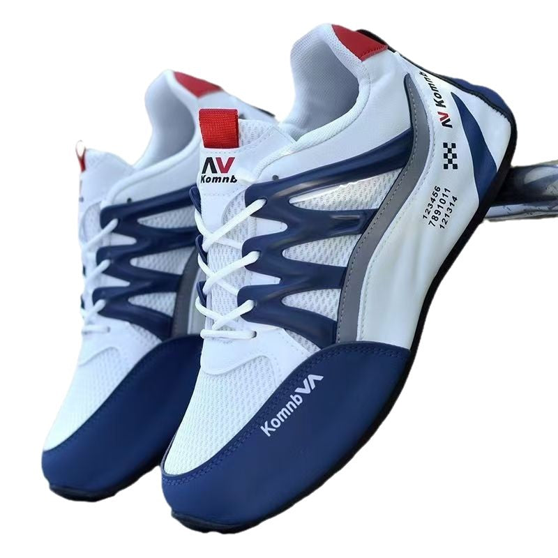 Damen Sportliche Lauf- und Freizeitschuhe mit atmungsaktiver Mesh-Oberfläche EB