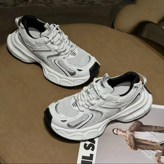 Damen Atmungsaktive Sportive Sneakers mit stoßdämpfender Sohle und ergonomischem Design EB