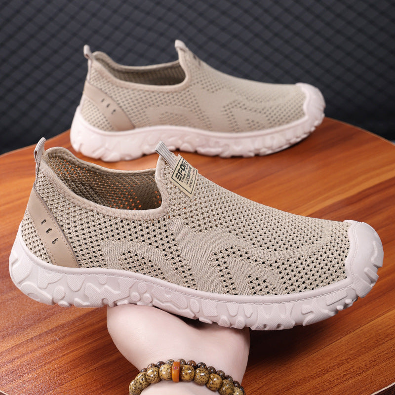 Damen Sportliche Freizeitschuhe mit atmungsaktivem Obermaterial und flexibler Sohle EB