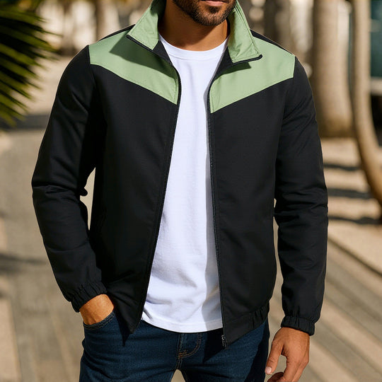 Herren sportliche Jacke mit modernem Schnitt EB