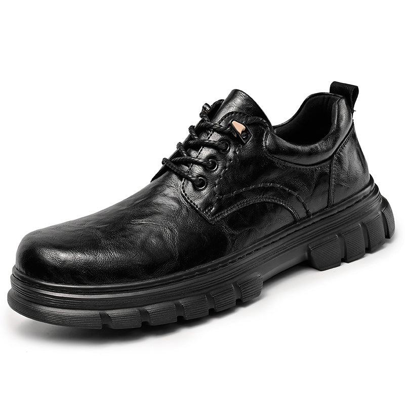Herren Komfortable und stilvolle Schnürschuhe mit stabiler Sohle EB