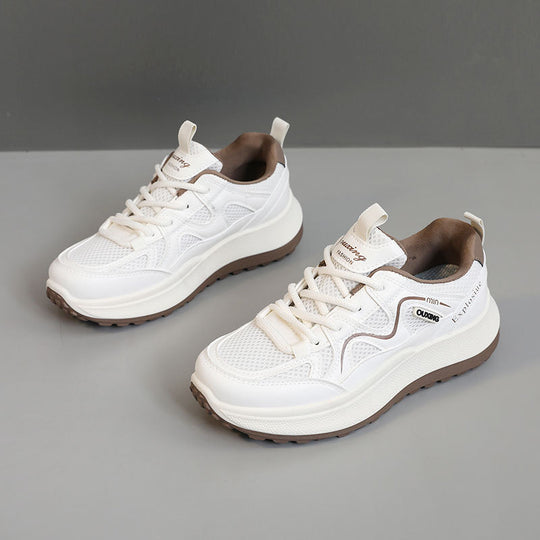 Damen Sportliche Sneaker mit atmungsaktiver Mesh-Oberfläche und innovativer Dämpfung EB