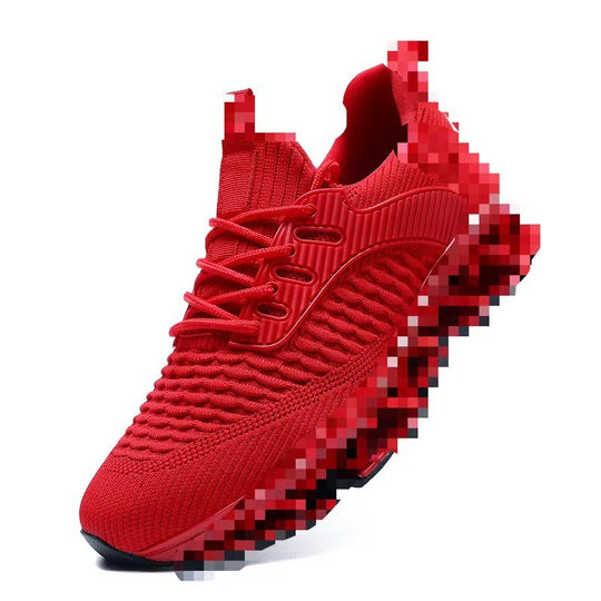 Damen Sportliche Laufschuh Sneakers mit atmungsaktivem Design und flexibler Sohle EB