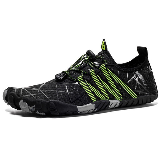 Damen Aqua-Laufschuhe mit flexiblem Schnellschnürsystem und rutschfester Sohle EB