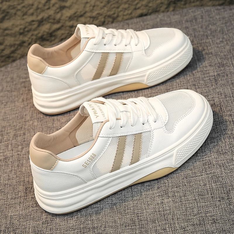 Damen Freizeitsneaker mit dämpfender Sohle und atmungsaktivem Obermaterial EB