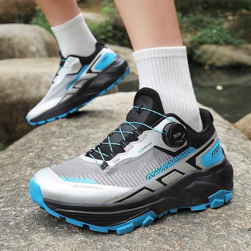 Damen Trailrunning Schuhe mit innovativem BOA-Verschlusssystem und dämpfender Sohle EB