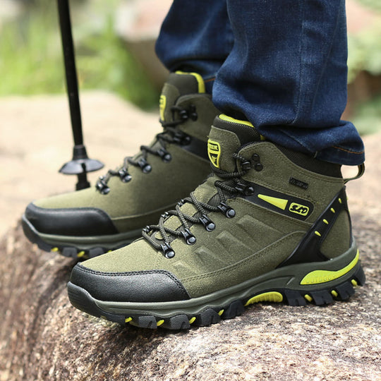 Damen Hochwertige Wanderschuhe mit wasserdichtem Obermaterial und rutschfester Sohle EB