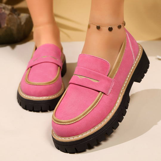 Damen Loafers mit modischem Akzent und rutschfester Sohle EB