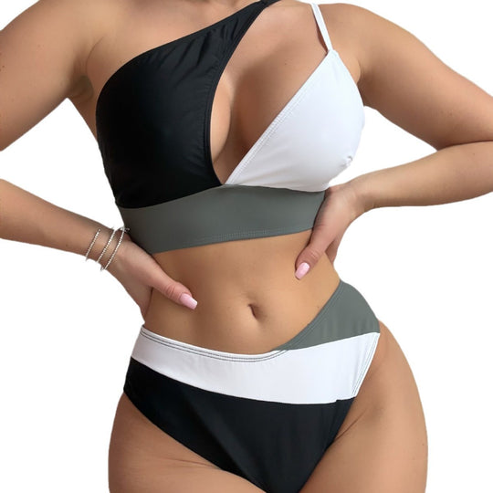 Damen Sportlicher Einteiliger Bikini EB