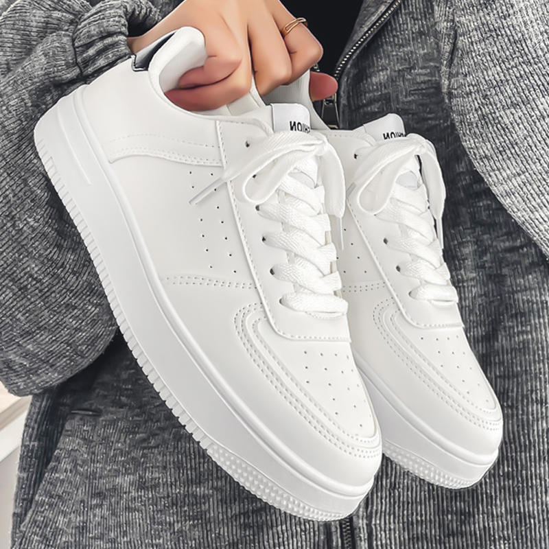 Damen modische Sneakers mit rutschfester Sohle und atmungsaktivem Obermaterial EB