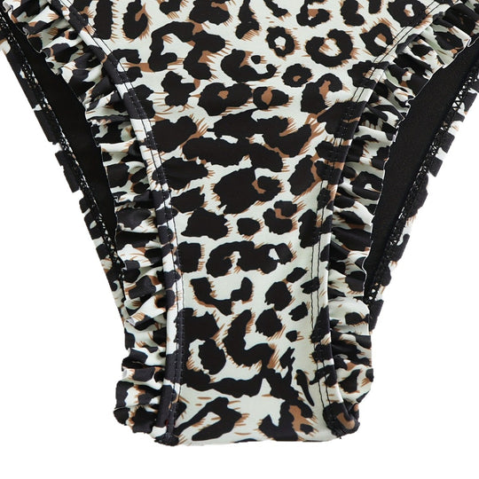 Damen Bunte Bikini Oberteil und Unterteil EB