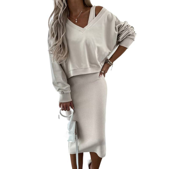 Damen Kurzarm-Overall mit Rüschendetails und Bindegürtel EB