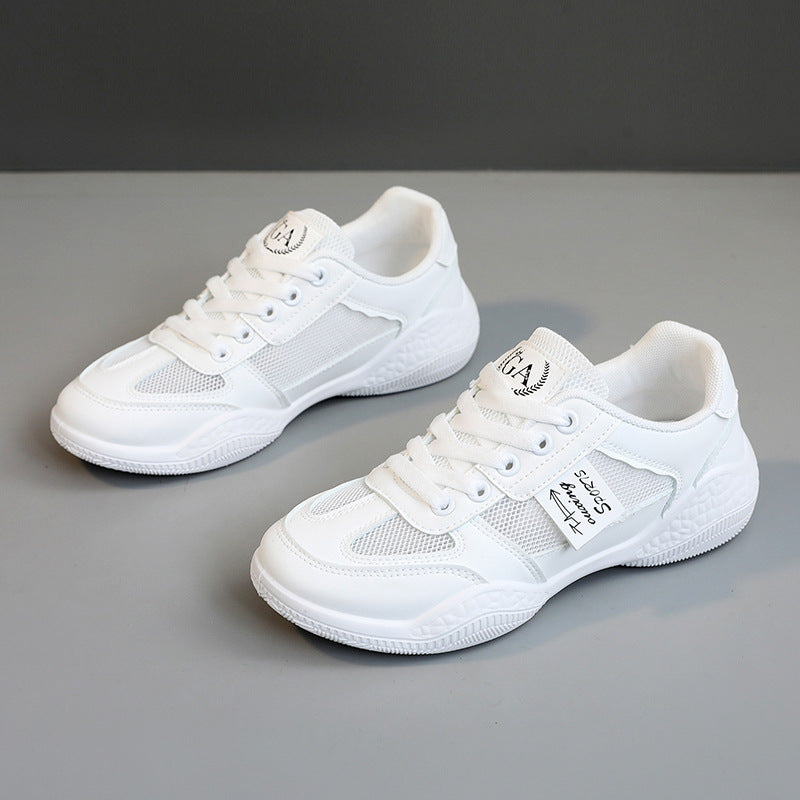 Damen Fitness Sneakers mit atmungsaktivem Mesh und flexibler Laufsohle EB