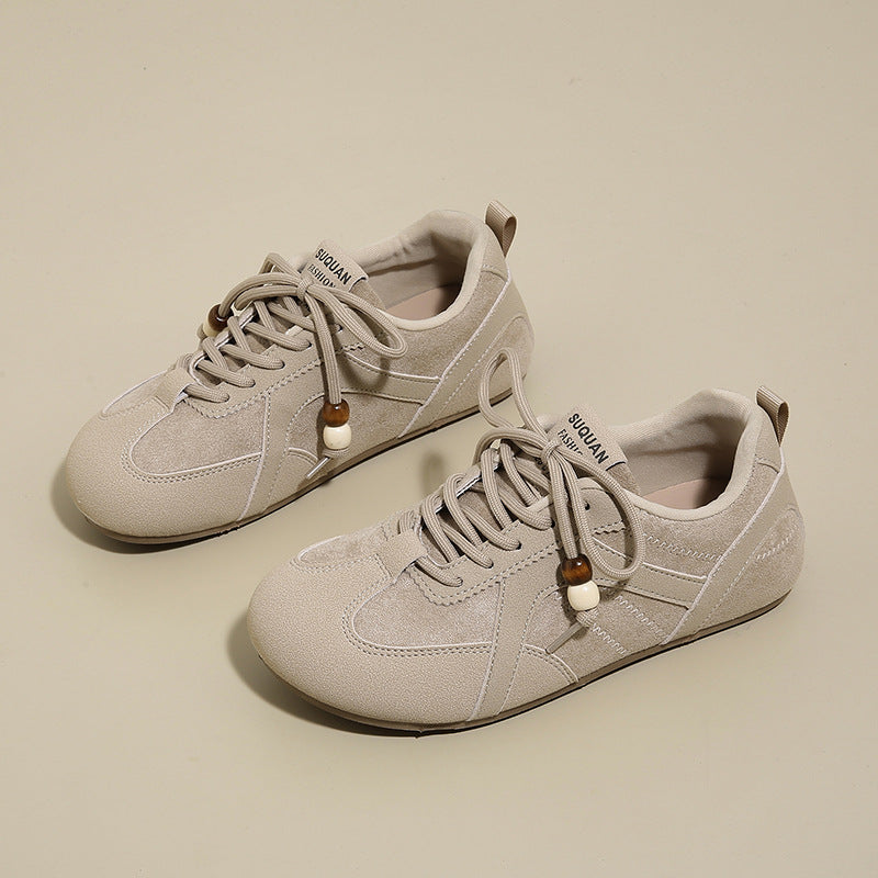 Damen bequeme Freizeitschuhe mit elastischem Schnürsystem EB