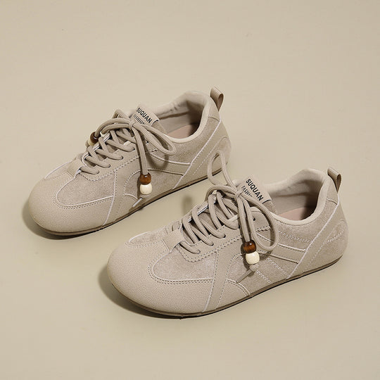 Damen bequeme Freizeitschuhe mit elastischem Schnürsystem EB