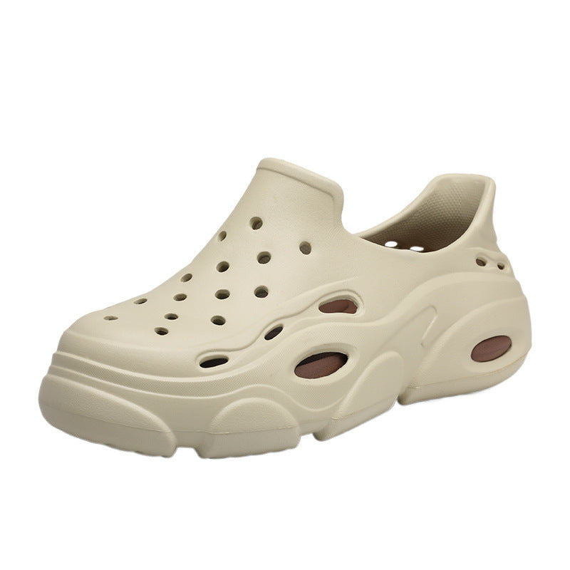 Damen Bequeme und luftdurchlässige Clogs mit ergonomischem Design EB