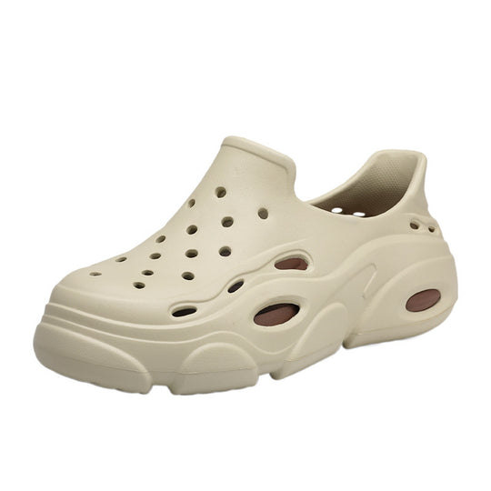 Damen Bequeme und luftdurchlässige Clogs mit ergonomischem Design EB