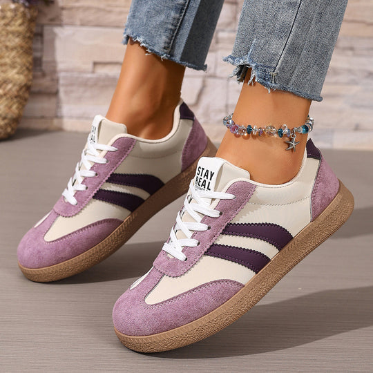 Damen Sportliche Sneakers mit ergonomischem Design und rutschfester Sohle EB