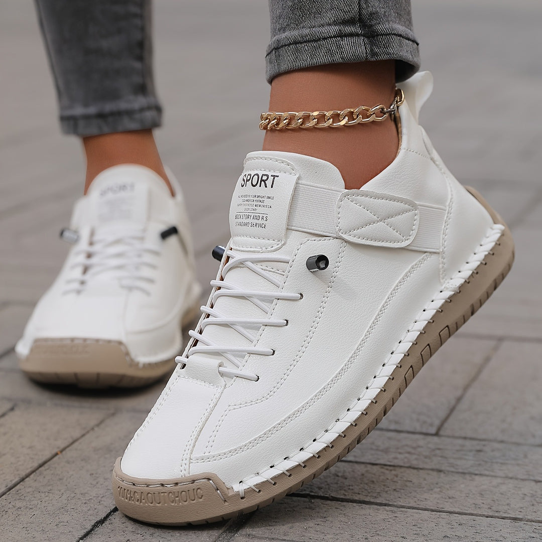 Herren Sportliche Freizeitschuhe mit verstellbarem Riemen EB