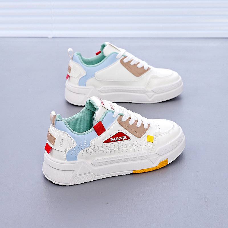 Damen modische Sneaker mit exklusivem Design und komfortabler Dämpfung EB
