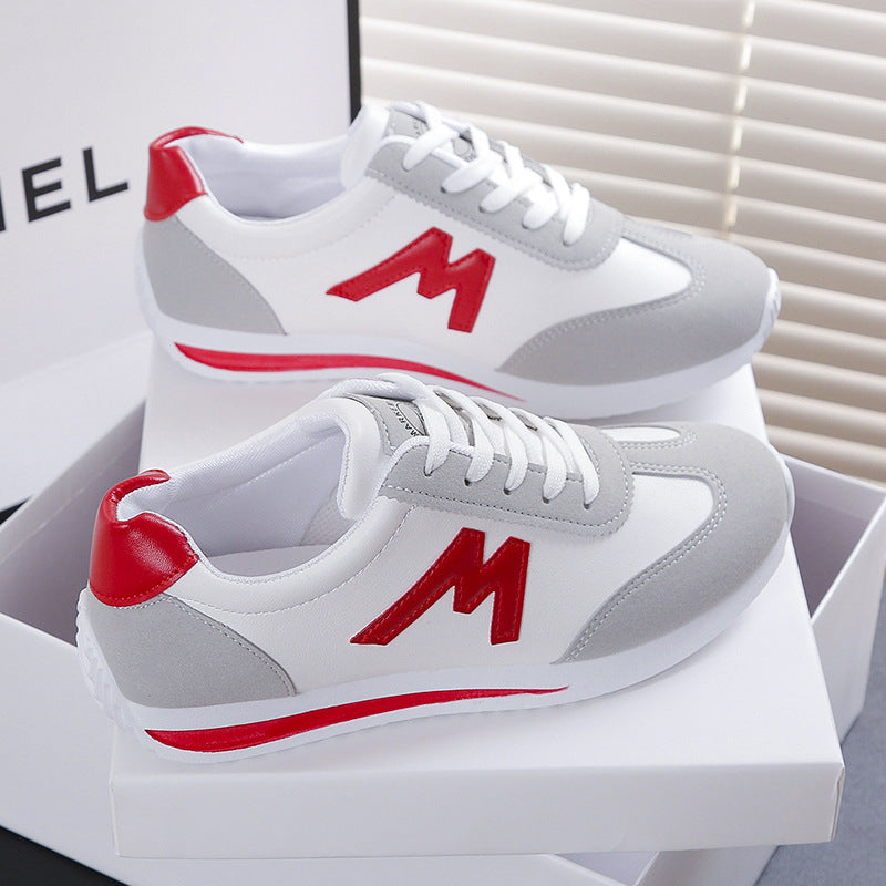 Damen Sportliche Sneaker mit atmungsaktivem Obermaterial und bequemer Dämpfung EB