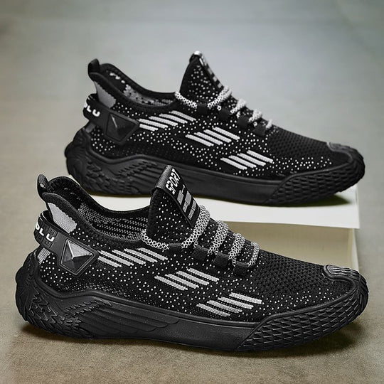 Damen Leistungsstarke Sportschuhe mit atmungsaktivem Obermaterial und rutschfester Sohle EB