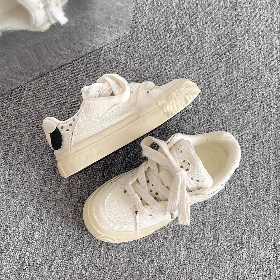 Damen Komfortable und trendige Sneakers mit atmungsaktivem Obermaterial EB
