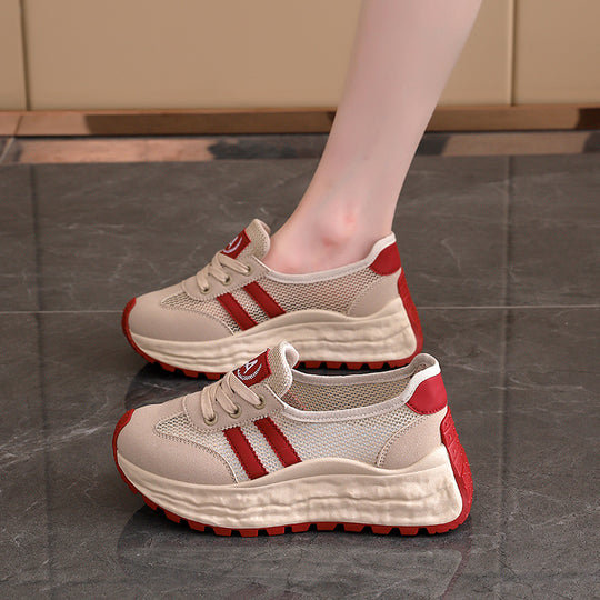 Damen Sneakers mit unterstützender Dämpfung und modernem Design EB