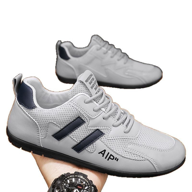 Damen Sportliche Sneakers mit atmungsaktivem Mesh-Obermaterial und rutschfester Sohle EB