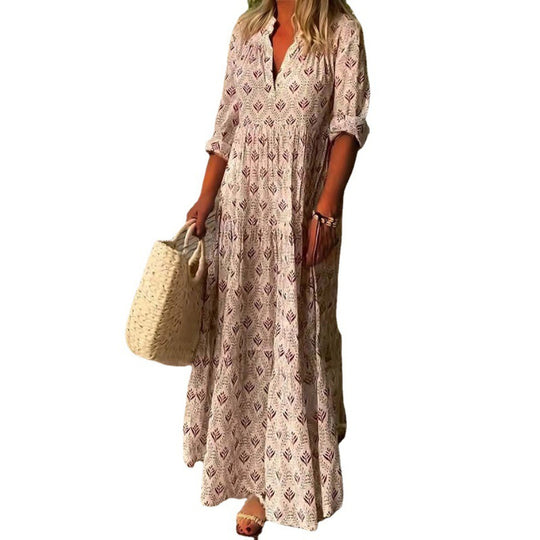 Damen Maxi-Kleid EB