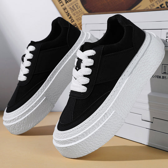 Damen Dicksohlige Sneakers mit lässigem Design EB
