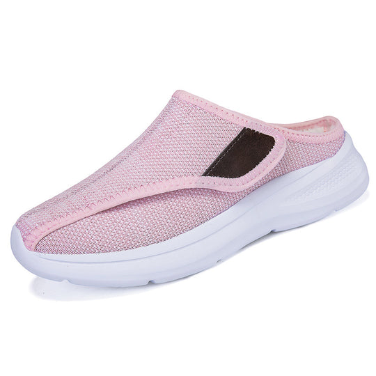 Damen Bequeme Slip-On Hausschuhe mit rutschfester Sohle EB
